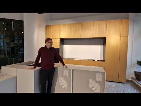 im Küchenstudio: "Aktion Arbeitsplatte" Teil 1