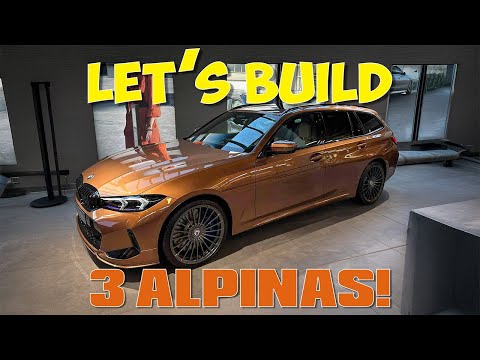 Let's Build An Alpina B3 & Two B7s On Your Rhinehart & Oracle/XS In GTA Online
