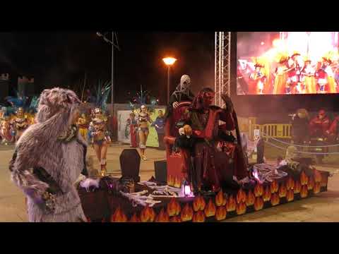 Tribal @Desfile Escolas Samba - Carnaval Estarreja 2019