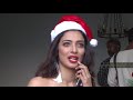 Heena Panchal Bold Christmas Photo Shoot