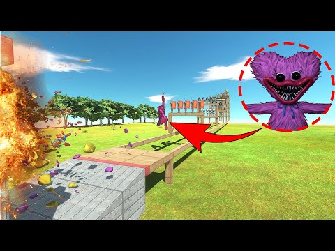 Kissy Missy and All Units vs TNT Cannon - Animal Revolt Battle Simulator - ARBS