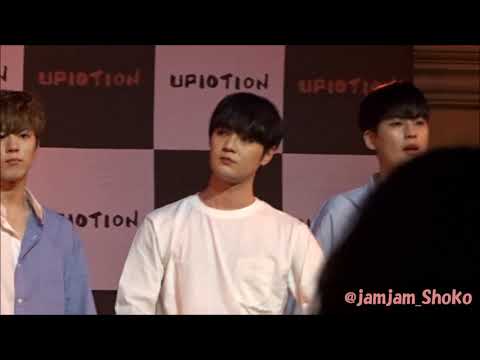 180715 업텐션(UP10TION) release event  2부 BIT-TO focus