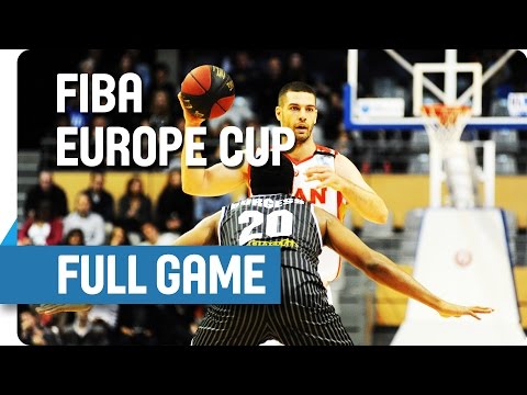 Elan Chalon (FRA) v magnofit Güssing (AUT) - Full Game - Group D - FIBA Europe Cup