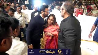 Download lagu Hero Ranbir Kapoor Grand Entry at RAMAYANA Part - 1 Telugu Pre-Release Event Hyderabad mp3