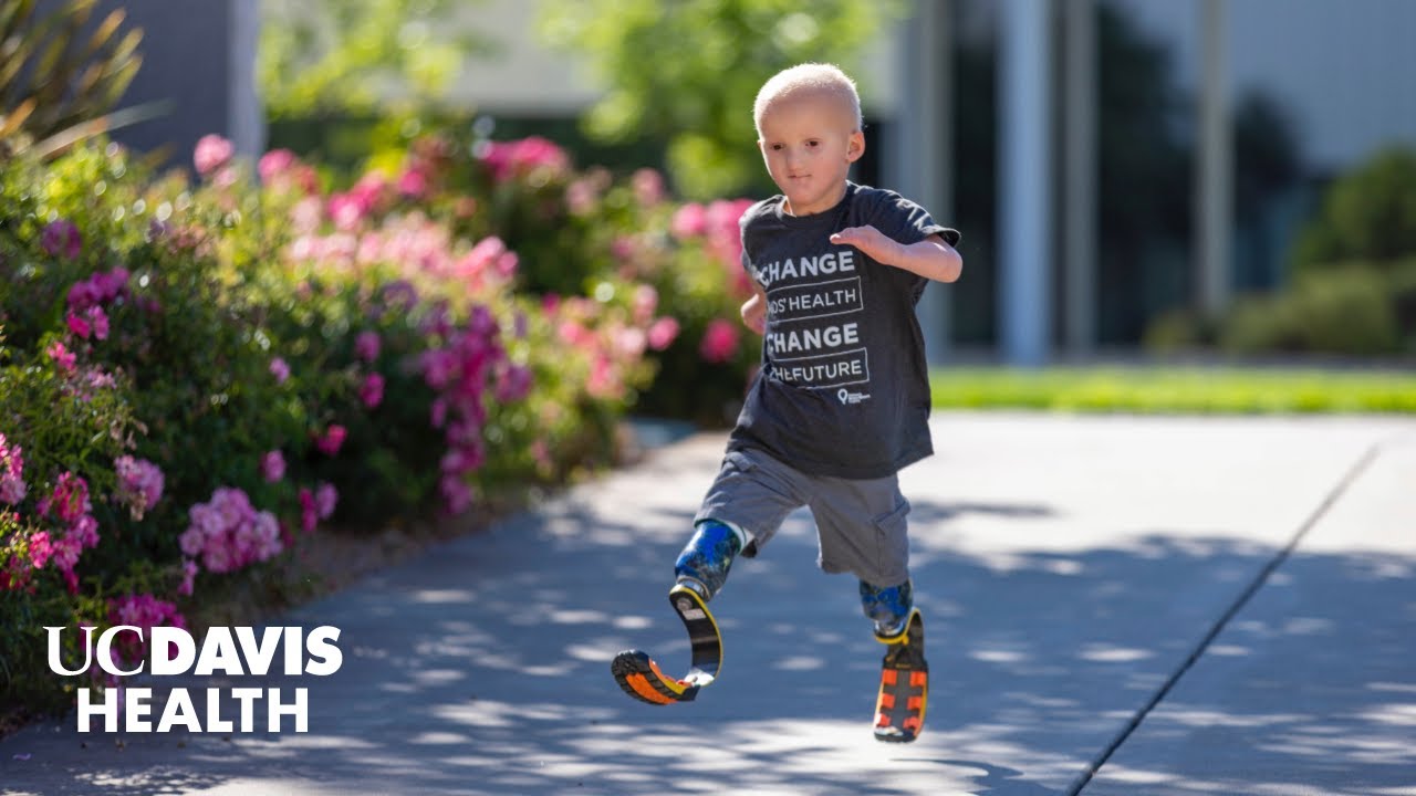 Thumbnail preview of ‘Miracle’ Boy Named Local Children’s Miracle Network Champion | UC Davis Children's Hospital