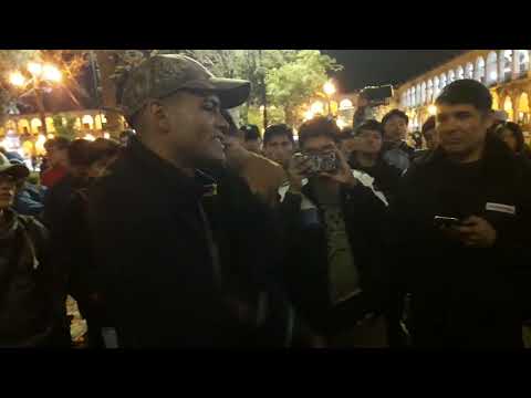 ACHONG vS ANTAURO – PLAZA DE ARMAS - EVOLUCIONES III