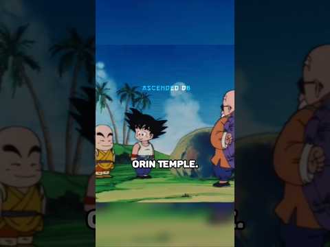 Goku & Krillin start their first training! #dragonball #goku #krillin