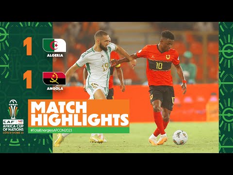 Algeria 1-1 Angola