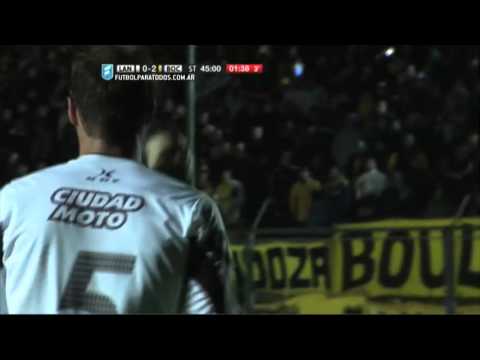 Expulsión de Fritzler. Lanús 0 - Racing 2. Semifinales. Copa Argentina 2015. FPT.
