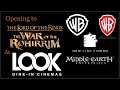 Opening To Lord Of The Rings The War Or The Rohirrim 2024 LOOK IN Cinema
