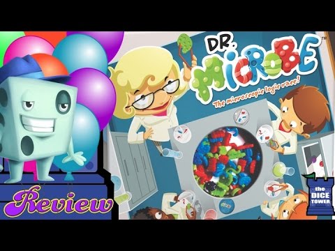 Dr. Microbe review with Tom Vasel