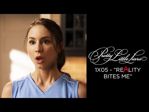 Pretty Little Liars - Peter Talks To Spencer About Her Goldin Orchid Win - "Reality Bites Me" (1x05)