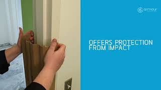 Armour Cardboard Door Jamb Protector
