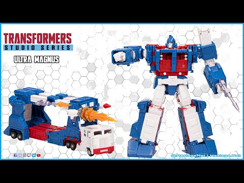 "Dammit, open!" #Transformers Studio Series The Movie (1986) Commander Ultra Magnus | HNE Toys