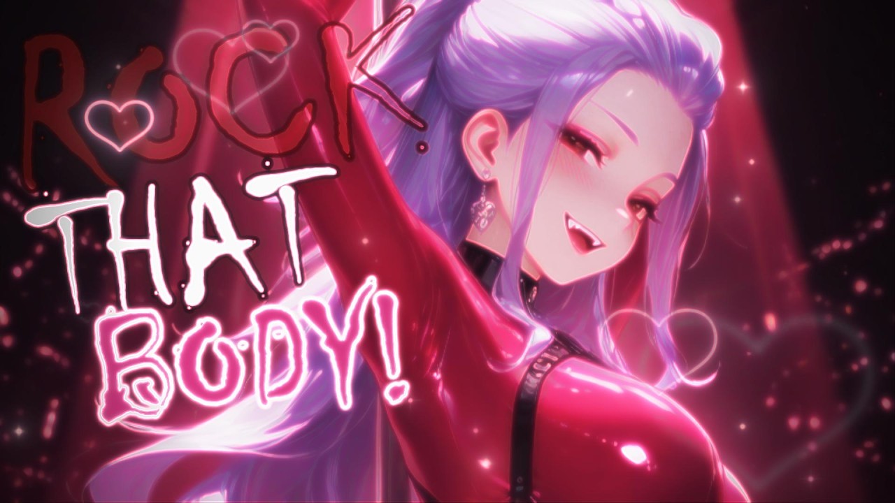 ⸢ Rock That Body ⸥ ⎯ Nightcore ⸢ 𝙉𝙑 ⸥