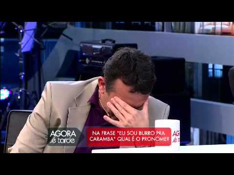 Agora é Tarde 01/02/2012 - Neto (completo)