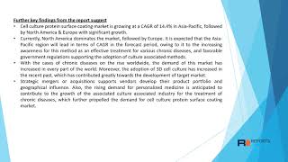 Cell Culture Protein Surface Coating Market