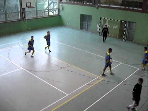 Czarni Browar Witnica - Stal Sulęcin 1:2 (finał turnieju juniorów w Witnicy 26.11.2011r.)