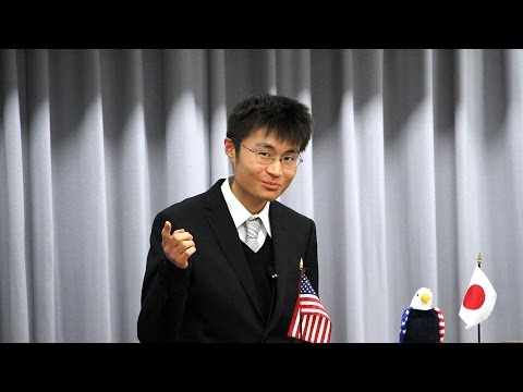 Third Annual A O-K Speech Contest 2014　Part 1