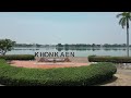 Drone Footage Khon Kaen Thailand First Outdoor Flight