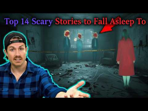 MrBallen: Top 14 Scary Stories to Fall Asleep To (with Rain Sounds) | Black screen #111