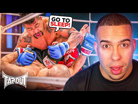 One Hit Knockout! The Most Deadly Uppercut Ever Thrown On Tapout TV Show
