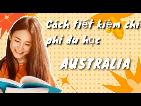 4 cách tiết kiệm chi phí du học Úc
