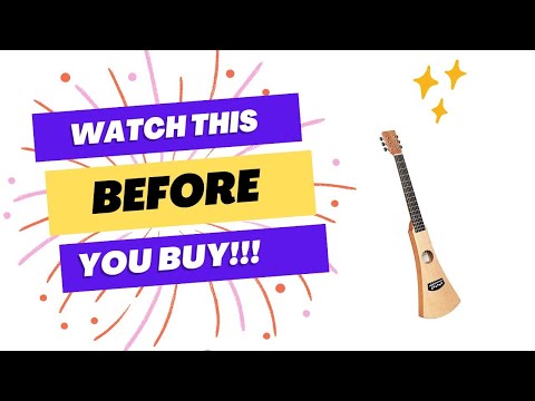 Amazon Review: Martin Backpacker Guitar