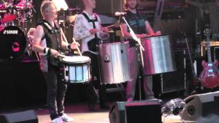 Runrig - Drumming@Hohentwiel Festival, 25.07.2013