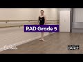 RAD Grade 5 Ballet