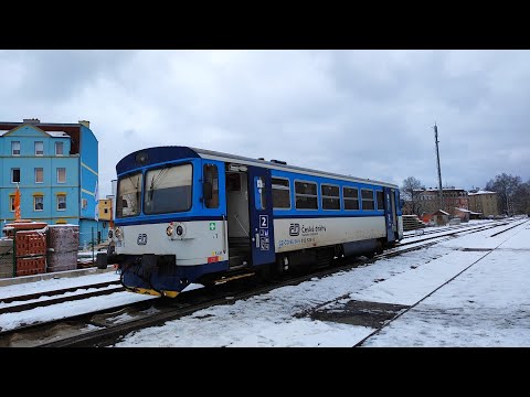 CD BR 810 528-0 Ceske Drahy Asch Tschechien As CZ