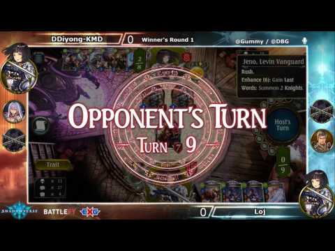 Na/EU Shadowverse Challenge #12: Top 16