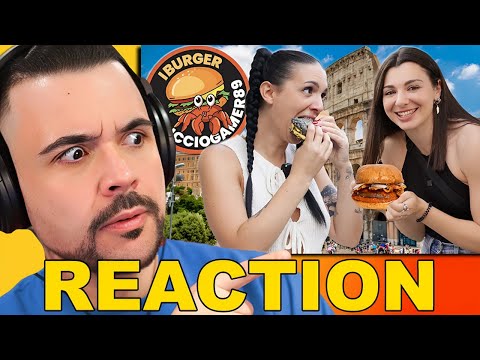 REAGISCO A: PROVO il FAST FOOD di CiccioGamer89