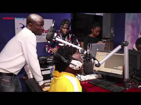 Bahati speaks out exclusively on why he will not support Aslay