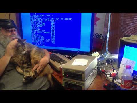 Jim Butterfield's C-64 Copy/All Program & 2 1541's - Dave Bradley - Episode 546 - 8-Bit C64 Vic-20