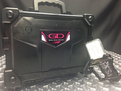 Kamen Rider Ex-Aid DX RIDER GASHAT CASE & PROTO GEKITOTSU ROBOTS GASHAT: EmGo's Reviews N' Stuff