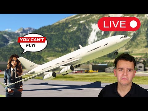 Flying The WORST EVER MSFS ADDON REALISTICALLY (ragebait confirmed)