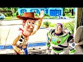 Toy Story 3 2010 Woody Convinces Buzz And The Toys To Remaining Andy S Home Over Sunnyside Place