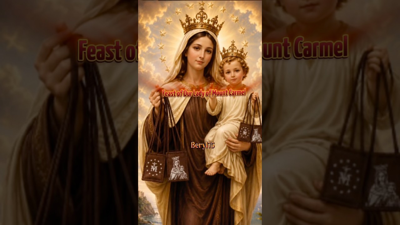 ✨The Feast of Our Lady of Mount Carmel✨