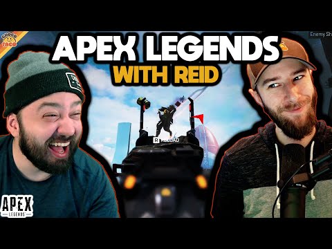 Apex Legends is Super Easy, Apparently ft. Reid - chocoTaco Duos Bangalore Gameplay