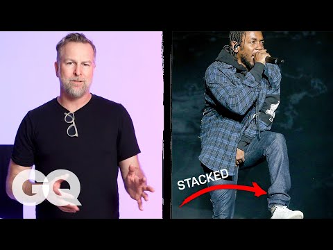 Denim Expert Critiques Celebrities' Jeans | Fine Points | GQ