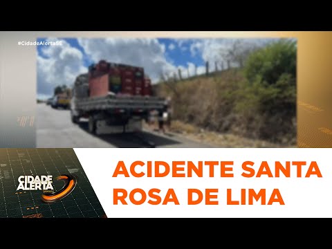 Motociclista morre após colisão traseira na SE 240, em Santa Rosa de Lima - CA