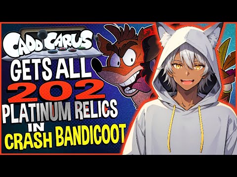 Caddicarus Getting ALL 202 Platinum Relics | Sleepy Reacts
