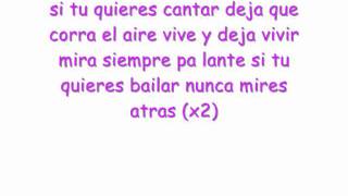 Niña pastori - y para que (letra)