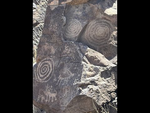 Scratching the Surface: 10,000 years of Native American Images on Stone with Dick Yetman