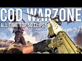 Call Of Duty Warzone Reacting To The TOP 50 Clips Of ALL TIME