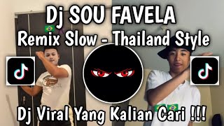 Download lagu DJ SOU FAVELA REMIX SLOW - THAILAND STYLE VIRAL TIKTOK SLOW FULL SONG 2026 | RHAF BEATS TERBARU 2026 mp3
