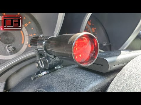 Holley Sniper Standalone CAN ODBII /ODB2 Shift Light (840001) Review (Scion tC2 / tC2.5)