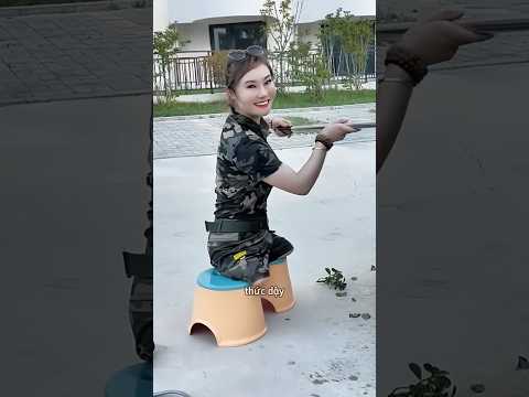 Cuộc sống của cô gái không có chân 😍 #shortsviral #shortvideo ￼