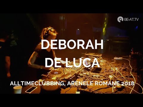 Deborah De Luca - Live @ Alltimeclubbing, Arenele Romane [12.01.2018] (Techno)